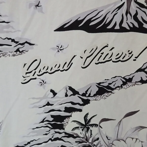Good Vibes tropical short sleeve shirt - Picture 11 of 12